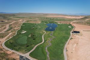 Copper Rock 8th Aerial Back